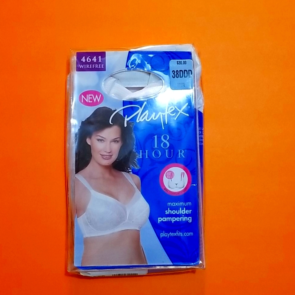 💯 NEW Playtex 18 hour bra (38DDD)